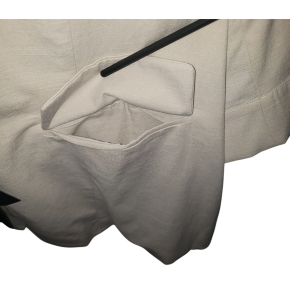 Mina Self Beige Blazer XXL – Modern Fit, Lightweight, Business Casual Fall Style - Picture 7 of 10